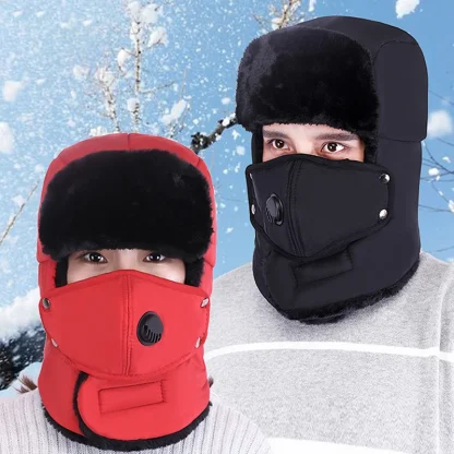 Windproof Thermal Trapper Hat