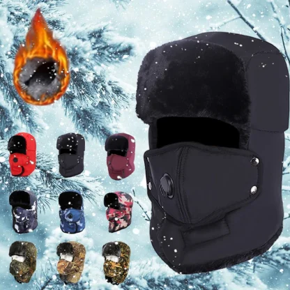 Windproof Thermal Trapper Hat - Image 2