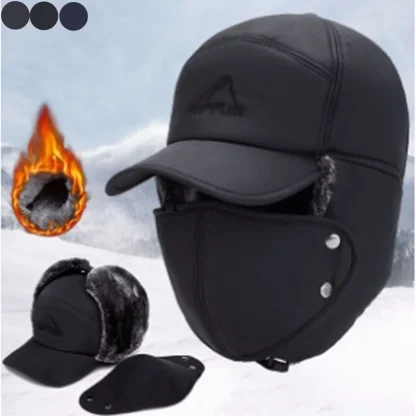 Bomber Hat with Close Mask - Image 2