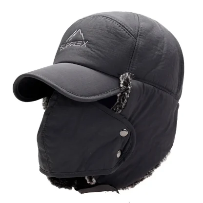 Bomber Cap with Earflap - Image 6