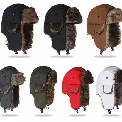 Polar Shield Earflap Aviator Hat - Image 4