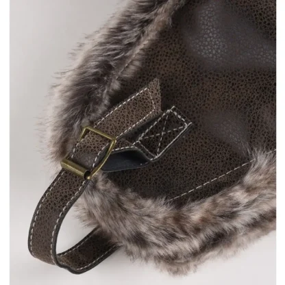 Cozy Cabin Earflap Hat - Image 6