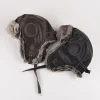 Faux Fur Lined Trapper Hat - Image 2