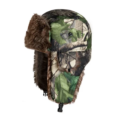 Pilot Bomber Trapper Hat