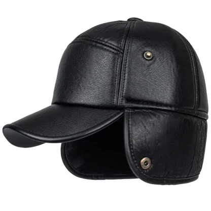 Winter Adjustable Earflaps Hat - Image 3