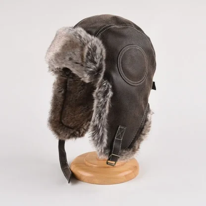 Cozy Cabin Earflap Hat