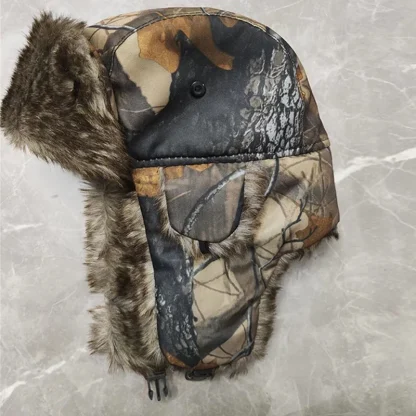 Pilot Bomber Trapper Hat - Image 4
