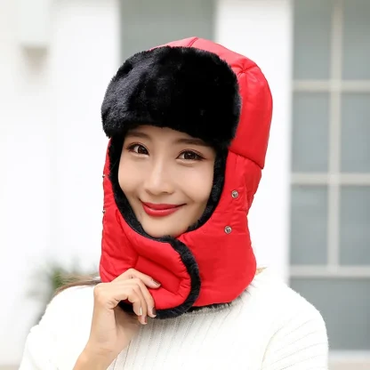 Windproof Warm Aviator Hat - Image 3