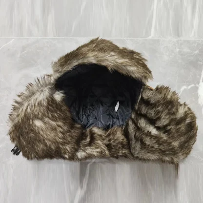 Pilot Bomber Trapper Hat - Image 3