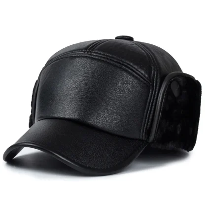 Winter Adjustable Earflaps Hat - Image 5