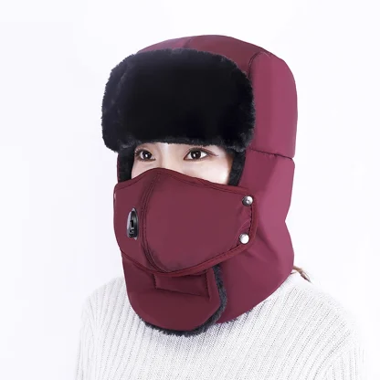 Windproof Thermal Trapper Hat - Image 5