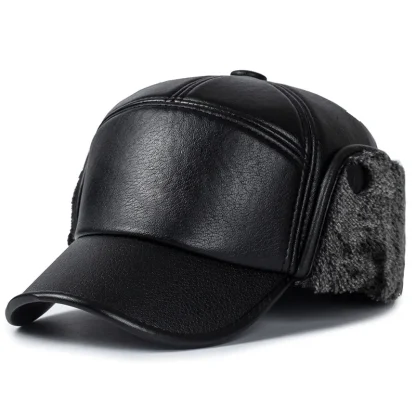 Winter Adjustable Earflaps Hat