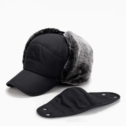 Bomber Cap with Earflap - Image 5