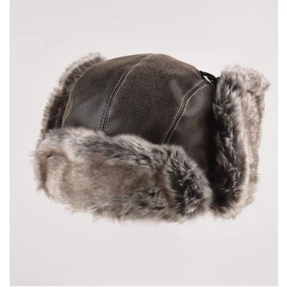 Cozy Cabin Earflap Hat - Image 2