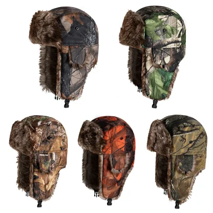 Pilot Bomber Trapper Hat - Image 2