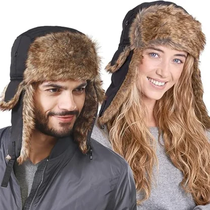 Sports Skiing Trapper Hats