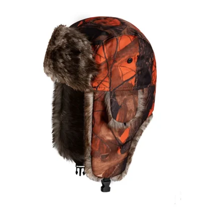 Pilot Bomber Trapper Hat - Image 5