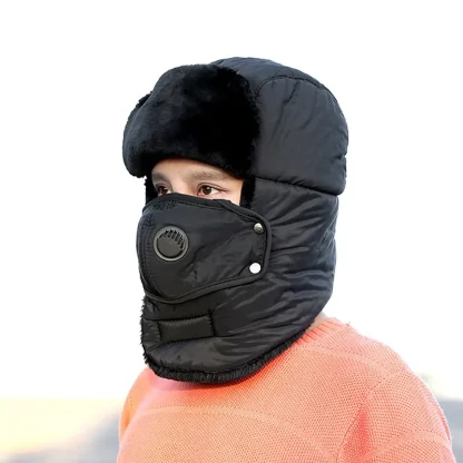Windproof Warm Aviator Hat - Image 4