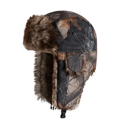 Pilot Bomber Trapper Hat - Image 6