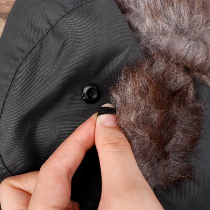 Cozy Faux Fur Earflap Hat - Image 6